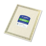 Foil Stamped Certificate [Set of 2]
