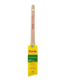 6-Pack of 1-1/2Purdy 144080215 Nylox Dale Angled Sash Paint Brush, Tynex Nylon
