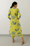 Gosriki Women'S Rayon Blend Straight Printed Kurta With Palazzo (Anaar-Green-Nv-Gs_L_Green_Large),Green,,B0D14QN8FB