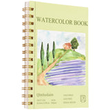 5x7.5 Inch Spiral Watercolor Paper Pad - 30 Sheets 140lb/300g Acid-Free Artist Paper | Tear-Line Perforated Pages for Framing & 