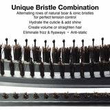 Olivia Garden Thermo Vent Combo Hair Brush 1 3/4" VCO-26