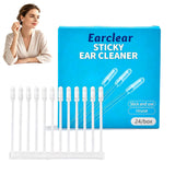 Earclear Sticky Ear Cleaner Stick, Reusable Earwax Removal Sticks for Adults, Adhesive Gel Ear Cleaning Tool & Ear Wax Remover S