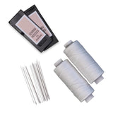 Embroiderymaterial Size 11 Pony Needle Set For Hand Embroidery Work, Knitting, Stitching, Beading (3 Packets, 53 Mm Long)