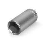 Teng Tools 9/16 Inch 6 Point SAE Deep 3/8 Inch Drive Chrome Vanadium Socket | Mechanic Tool | Hand Tool - M380218-C