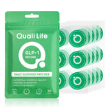 GLP-1 Patches for Women and Men | Herbal Patch with Berberine, Pomegranate, Green Tea, L-Glutamine, Chromium & Cinnamon | Lightw