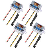 XH-W3001 Digital LED Temperature Controller Module Digital Thermostat Switch with Waterproof Probe Programmable Heating Cooling 