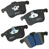 Bendix Premium SBM1257 Semi-Metallic Front Brake Pads for Cadillac BLS 2008-2007, Chevrolet Vectra 2005-2003, Saab 9-3 2007-2003