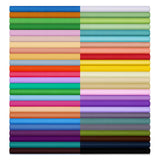 60 Pcs Cotton Fabric Bundle Fat Quarters for Sewing and Quilting Colorful Fabric Bundles Precut Square for DIY Craft Patchwork(8