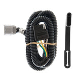 CURT 55245 Vehicle-Side Custom 4-Pin Trailer Wiring Harness, Fits Select Toyota 4Runner, Grand, Highlander, Land Cruiser, Lexus 