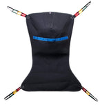 Lumex Full Body Sling for Patient Lifts, Solid Fabric, Large, 450 Pounds, F113