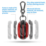 ANKASI Cover Compatible Powerbeats Pro Case, Full Protective Shockproof Anti-Slip Silicone Case for Beats Powerbeats Pro 2020 (B
