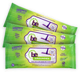 Wipex Wet Floor Wipes - Natural Wet Mop Pads Fit Swiffer Sweeper Mop - Rosemary Essential Oil & Vinegar & Plant-Based Textured C