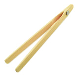 Norpro 1982 8 Bamboo 8 Toaster Tongs with Magnet, One Size