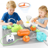 Science Kits for Kids - STEM Kits for Kid, Electronics Exploration Kit, Over 440 Projects, 16 Circuit Parts, STEM Toy Educationa