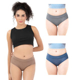 Trylo Comfy Panty-L,PLAIN,,B0CY87FF4K