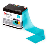 Body Sport Exercise Bands, Light, Blue, 25 yd. Exercise Bands Resistance Bands for Upper & Lower Body Exercises Exercise B