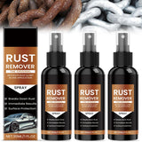 OTXKXBLP 3 Pcs Nexa Rust Remover Spray, 2026 Upgrade Rust Remover for Metal, Car Scratch Remover, Iron Stain Cleaner for Multipl