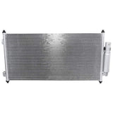 SCITOO Air Conditioning A/C Condenser for Nissan Sentra 2007-2012, 2.0L 2.5L, Replace# 92100ZE80A; OE 3628