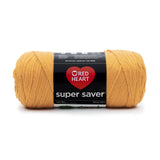 RED HEART Super Saver Yarn, Gold
