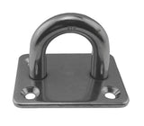 US Stainless Stainless Steel 316 Square Pad Eye 3/8 10mm (60mm x 45mm) Marine Grade