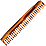 Giorgio G43 Large 7.25 Inch Detangling Comb, Wide Teeth for Thick Curly Wavy Hair. Long Hair Detangler Comb For Wet and Dry. Han