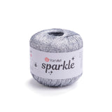 YarnArt Sparkle Metallic Shiny Yarn, 60% Metallic Polyester 40% Polyamide, 25g, 160m, 2.5mm Needles & 3mm Hooks (1300)