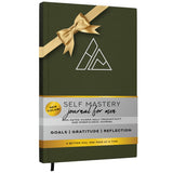 SelfMastery Journal for Men Gratitude Journal 5 Minute Journal Reflection Manifestation Journal for Mindfulness Goal/Gu