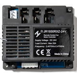 ToiCottage JR1930RXZ-24V Remote Control car Motor Controller,Control Box Powered Wheel Circuit Board Replacement Parts Receiver 