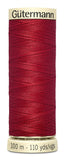 Gutermann SewAll Thread 110 YardsChili Red