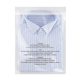 iMailer - 100 Count - 12 x 15 Clear Plastic Poly Bags with Suffocation Warning for Clothing, T-Shirts,Shipping, Packaging -Resea