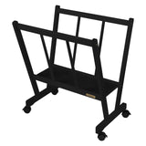 Creative Mark Firenze Wood Large Print Rack with Castors Perfect for Display of Canvas, Art, Prints, Panels, Posters, Art Gall