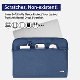 V Voova Laptop Bag 15.6 inch with Shoulder Strap & Handle, Waterproof Laptop Case Sleeve Compatible with 15-16  MacBook Air/Pro