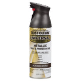 RustOleum 249131 Universal All Surface Metallic Spray Paint, 11 oz, Oil Rubbed Bronze