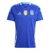 adidas Mens Argentina Jersey, Lucid Blue/Blue Burst, Medium