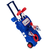 Franklin Sports Kids Toy Golf Set -PGA Tour MyFirst Plastic Golf Clubs+Balls Set for Kids + Toddlers - Mini Toy Righty+Lefty Gol
