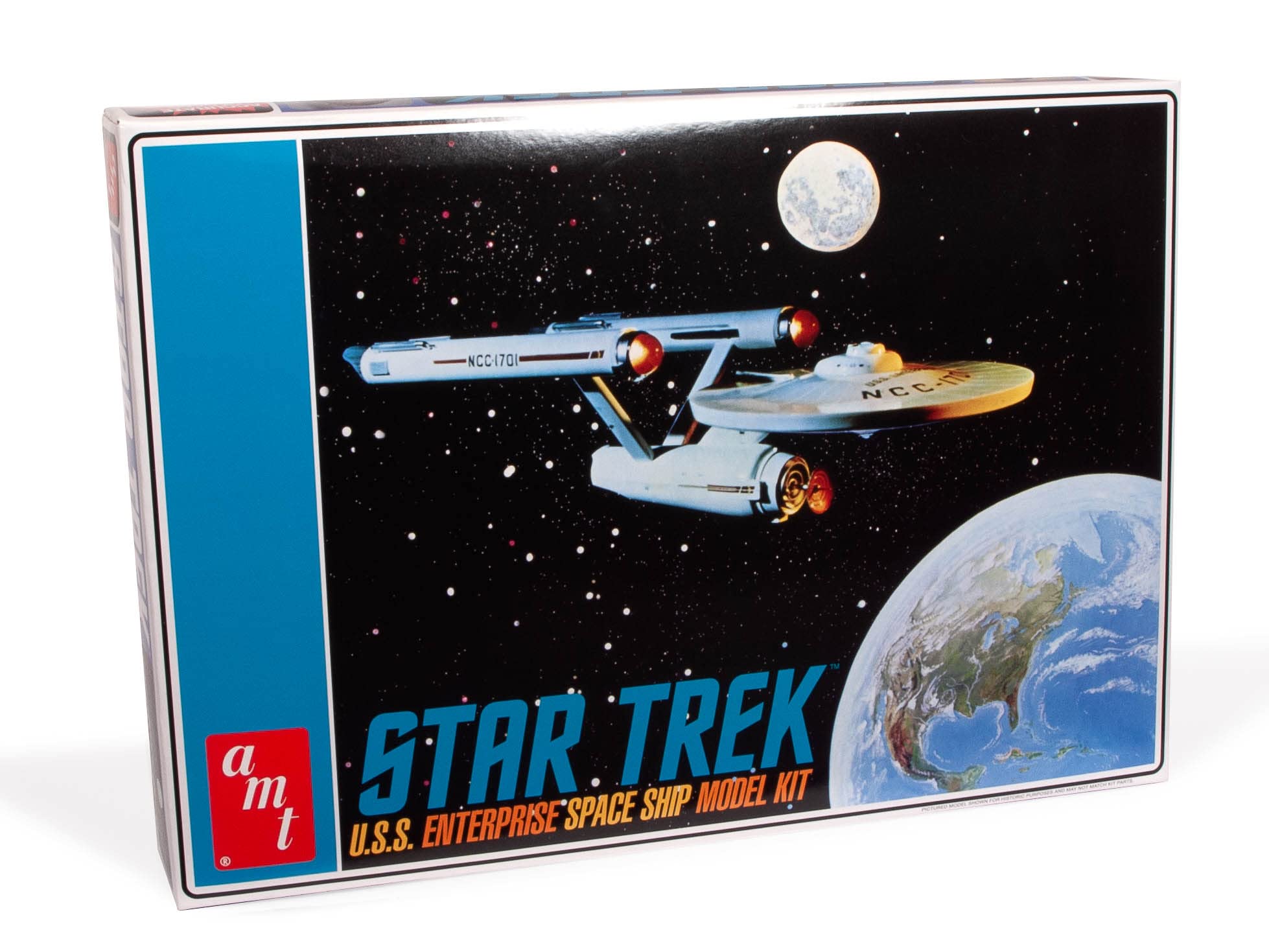 Amt 1296 Star Trek Classic U.S.S. Enterprise 1:650 Model Kit