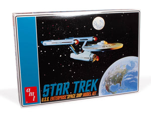 Amt 1296 Star Trek Classic U.S.S. Enterprise 1:650 Model Kit