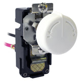 King Electric TKIT1BW SinglePole Built in Thermostat Kit, White
