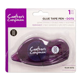 Crafters Companion CCADH Extra Strong Permanent Tape PenDots, Clear