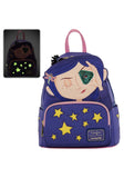 Loungefly Coraline Stars Double Strap Mini Backpack