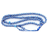 MIACIA 8mm Tasbih Prayer Beads Islamic Prayer Rosary Beads Muslim Islam Misbaha Tasbeeh Sibha 99 Prayer Beads Necklace Hand Brac
