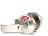 VIZILOK ADA Compliant, Single Egress Indicator Privacy Lock C5FNL Durable ANSI Grade 2 Comp Commercial LeftHanded Non Reversibl