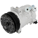 SCITOO AC Compressor with Clutch for Chrysler Sebring 2.7L 3.5L for Dodge Avenger 2.7L 3.5L 2007-2008 (67317 68317 5512808 65128