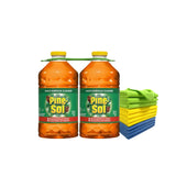 PineSol All Purpose Cleaner Jugs, Pine, 100 Fl Oz, (Pack of 2)