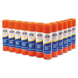Elmers Products Inc Glue Stick, AllPurpose, Permanent, Washable, . 77, 12/PK