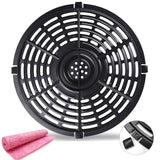 Air Fryer Replacement Crisper Plate For 3.7Qt Powerxl Gowise Air Fryers, Upgraded Air Fryer Grill Pan, Air Fryer Accessories Gri
