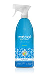 Method Naturally Derived Antibacterial Bathroom Cleaner Spray, Spearmint, 28 Ounce