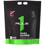 Rule One Proteins, Mass Gainer-Strawberries & Crme, High-Calorie Weight Gain Formula w/ 1,220+ Calories, 250g+ Complex Carb Blen