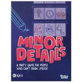 Minor Details Board Game | A Party Game for People Who Cant Draw (Much) | Ages 13+| 3-6 Players | 20 Mins. | Fun Drawing Games f