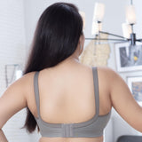 Trylo Riza T-Fit-32-Grey-F-Cup,GREY,32,B0CKBXJD8F